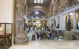 Ägyptisches Museum Haupthalle