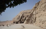 Beide Abu Simbel Tempel