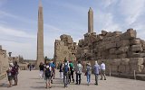 Obelisken im Luxortempel