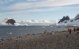 Landgang Danco Island (2)