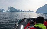 Eisberge bei Plenaeu Island