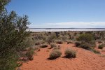 Salzsee beim Uluru