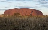 Uluru Abendsonne