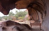 Uluru Höhle