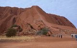Uluru Aufstieg