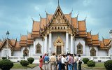 Bangkok Marmortempel