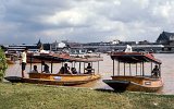 Bangkok Chao Phraya Fluss