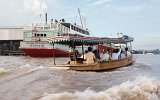 Bangkok Chao Phraya Fluss (2)