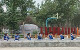 China Shaolin Ausbildung (2)