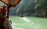 China Yangtse Nebenfluss