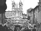 Rom Spanische Treppe 31.08.1965