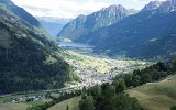 Bernina Rückfahrt Poschiavo-Tal