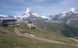 Zermatt Gornergratbahn Riffelberg