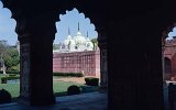 Delhi Rotes Fort Perlenmoschee