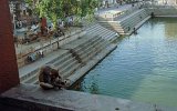 Kalkutta Wasserreservoir