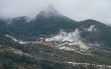 Japan Vulkanlandschaft