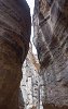 Siq in Petra