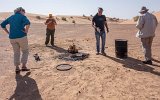 Kochen im Wadi Araba (2)