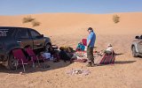 Picknick im Wadi Araba (2)