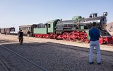 Hedschasbahn im Wadi Rum