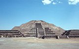 Mexico Teotihuacan Mondpyramide