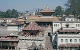 Kathmandu Pashupatinath Verbrennungsplatz