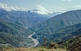 Landschaft in Sikkim