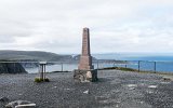 Nordkap Denkmal König Oskar