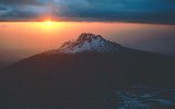 Kilimandscharo Gipfel Sonnenaufgang
