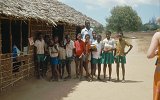 Dorfschule bei Malindi