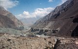 Baustelle Karakorum Highway