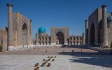 Samarkand Registan-Platz