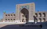 Samarkand Tilya-Kori-Medrese