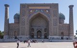 Samarkand Sher Dor Medrese