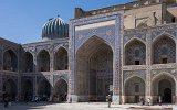 Samarkand Sher Dor Medrese (2)