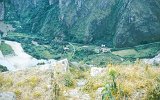 Macchu Picchu Bahnstation