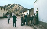 Grenzstation nach Bolivien
