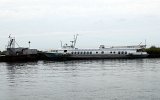Tragflächenboot am Baikalsee