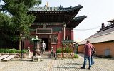 Ulan Baator buddhistischer Tempel