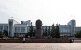 Ulan Ude Lenindenkmal
