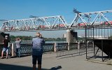Nowosibirsk Transsib Ob-Brücke 