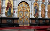 Jekaterinburg Kathedrale auf dem Blut (3)
