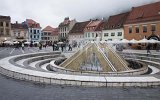 Brasov (Kronstadt) Rathausplatz