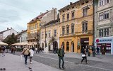 Sibiu (Hermannstadt) Einkaufsstrasse