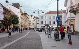 Sibiu (Hermannstadt) Einkaufsstrasse (2)