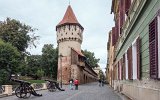 Sibiu (Hermannstadt) Stadtmauer